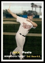 2006 Topps Heritage #467 Nick Punto