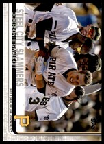 2019 Topps Base Set Series 2 #425 Steel City Slammers