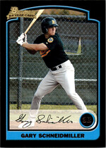 2003 Bowman Base Set #301 Gary Schneidmiller