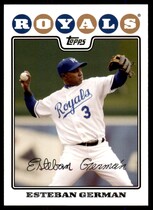 2008 Topps Base Set Series 1 #189 Esteban German
