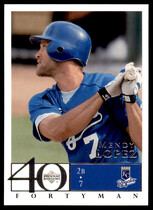 2003 Upper Deck 40-Man #238 Mendy Lopez