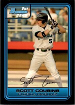 2006 Bowman Draft Draft Picks #DP56 Scott Cousins
