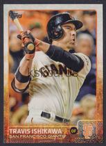 2015 Topps Base Set Series 2 #364 Travis Ishikawa