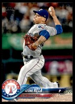2018 Topps Base Set Series 2 #569 Keone Kela
