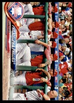 2018 Topps Base Set #339 Philadelphia Phillies