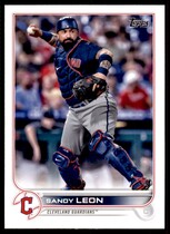 2022 Topps Base Set Series 2 #353 Sandy Leon