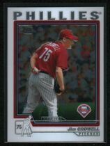 2004 Topps Chrome Traded #T113 Jim Crowell