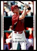 2007 Upper Deck Base Set Series 2 #523 Rob Hammock