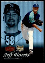 2006 Flair Showcase #40 Jeff Harris