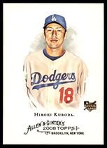 2008 Topps Allen & Ginter #16 Hiroki Kuroda