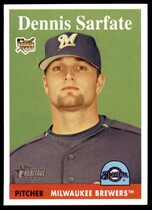 2007 Topps Heritage #252 Dennis Sarfate