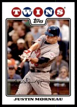 2008 Topps Base Set Series 1 #110 Justin Morneau