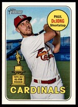 2018 Topps Heritage #320 Paul Dejong
