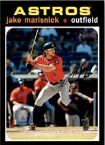 2020 Topps Heritage #337 Jake Marisnick