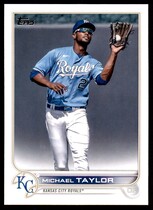 2022 Topps Base Set Series 2 #483 Michael Taylor