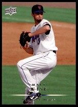 2008 Upper Deck Base Set Series 2 #582 Matt Wise