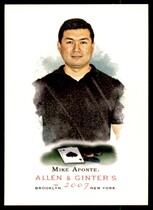 2007 Topps Allen & Ginter #249 Mike Aponte