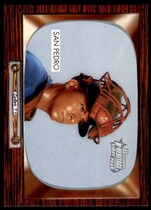 2004 Bowman Heritage #256 Erick San Pedro