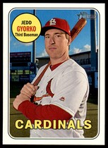 2018 Topps Heritage #333 Jedd Gyorko