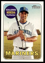 2018 Topps Heritage #186 Guillermo Heredia