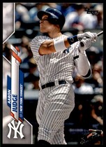 2020 Topps Base Set #7 Aaron Judge
