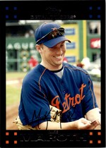 2007 Topps Base Set Series 2 #417 Mike Maroth