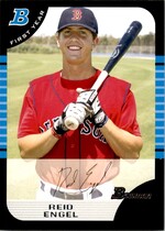 2005 Bowman Draft #BDP70 Reid Engel
