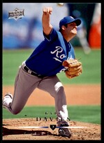 2008 Upper Deck Base Set #253 Kyle Davies