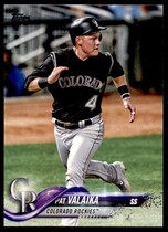 2018 Topps Base Set #112 Pat Valaika