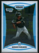 2008 Bowman Chrome Draft Prospects #BDPP3 Kenny Wilson