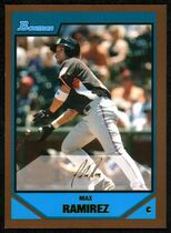 2007 Bowman Draft Futures Game Prospects Gold #BDPP84 Max Ramirez