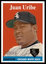 2007 Topps Heritage #74 Juan Uribe