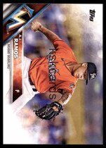 2016 Topps Base Set #42 A.J. Ramos