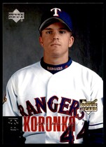 2006 Upper Deck Base Set Series 2 #961 John Koronka