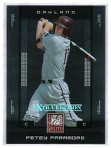 2008 Donruss Elite Extra Edition #80 Petey Paramore