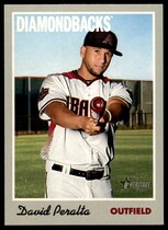 2019 Topps Heritage #57 David Peralta