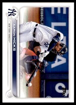 2022 Topps Base Set Series 2 #497 Aaron Hicks