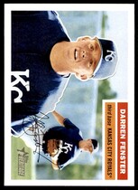 2005 Topps Heritage #365 Darren Fenster
