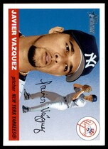 2004 Topps Heritage #199 Javier Vazquez