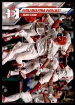 2020 Topps Base Set #246 Philadelphia Phillies Team Card