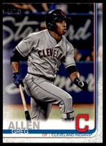 2019 Topps Base Set Series 2 #514 Greg Allen