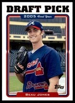 2005 Topps Update #UH326 Beau Jones