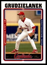 2005 Topps Update #UH23 Mark Grudzielanek