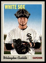 2019 Topps Heritage #263 Welington Castillo