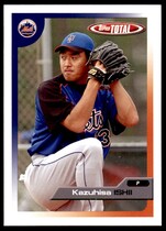 2005 Topps Total #341 Kazuhisa Ishii