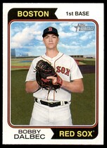 2023 Topps Heritage #99 Bobby Dalbec
