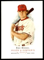 2007 Topps Allen & Ginter #338 Eric Byrnes