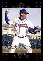 2007 Topps Update #UH313 Octavio Dotel