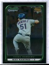 2008 Bowman Chrome Draft #BDP30 Max Ramirez