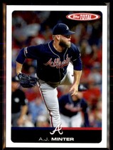 2019 Topps Total #815 Aj Minter